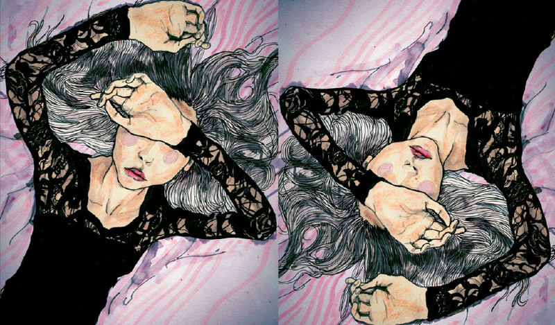This is a picture Danny roberts did of Blogger Lisa From Lisa place