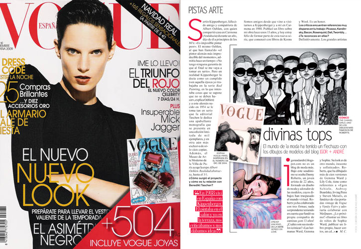 danny roberts vogue spain Danny Roberts feature in Vogue Spain plus cover