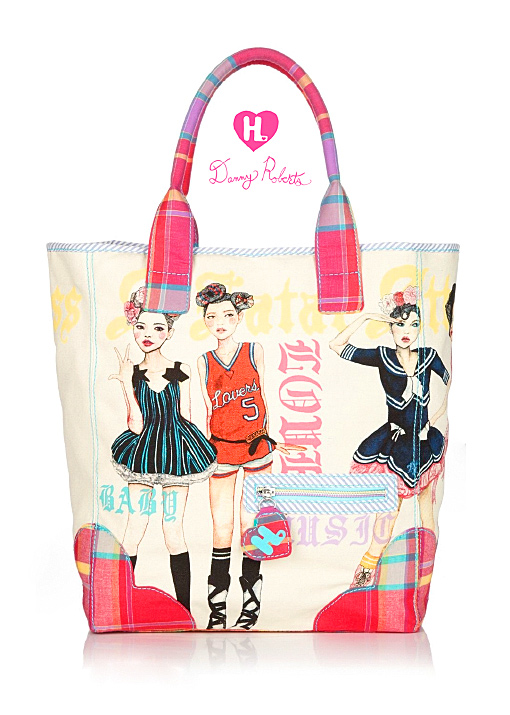 Fashion Artist Danny Roberts second Collaboration Gwen Stefani's Harajuku Lovers