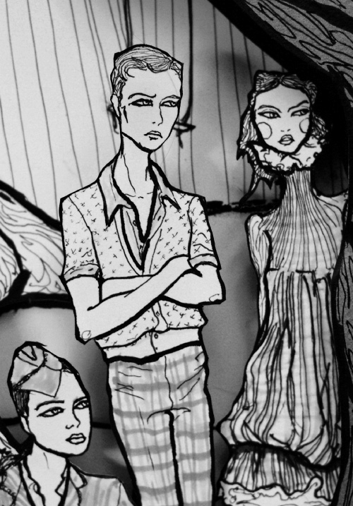 Alexander McQueen Collection Popup Alexander McQueen Collection Popup by danny roberts