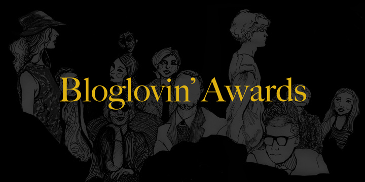 Bloglovin Awards DannyRoberts artwork for the first annual Bloglovin Awards