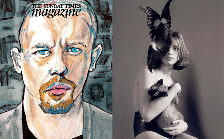 Alexander Mcqueen Tribute Inspiration friday tribute post Images of all the great fashion designer lee alexandre Mcqueen collections over the years danny roberts sunday times cover