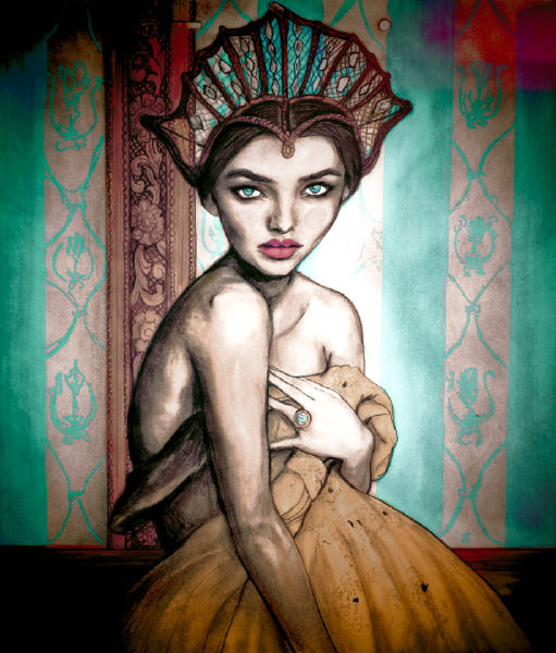 christian dior couture collection This is a drawing by Fashion Artist Danny Roberts of Christian Dior Couture Collection" title="Drawing by Danny Roberts of Christian Dior Couture Collection