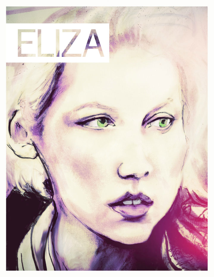 Sarah Jaffe Eliza Cover Sarah Jaffe Eliza Magazine Cover Danny Roberts June 2011