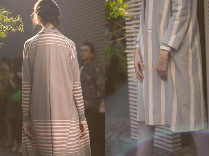 Photograph of Matohu Spring 2012 This is a photograph taken by Fashion Photographer Danny Roberts of the Matohu Spring 2012 collection at Tokyo Fashion Week