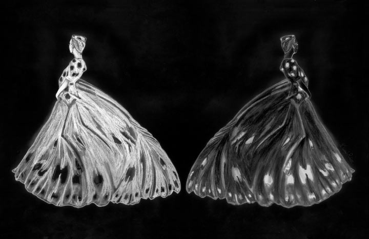The Finale Dress :) A Dress Fashion Artist Danny Roberts Designed as the Finale Dress of his Whats contemporary Collection