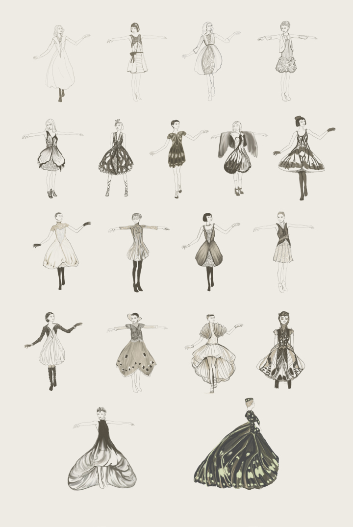 Whats Contemporary Collection part 2 Half of Artist Danny Roberts Collection For the Whats contemporary Site This Part of the collection was inspired by butterfly patterns
