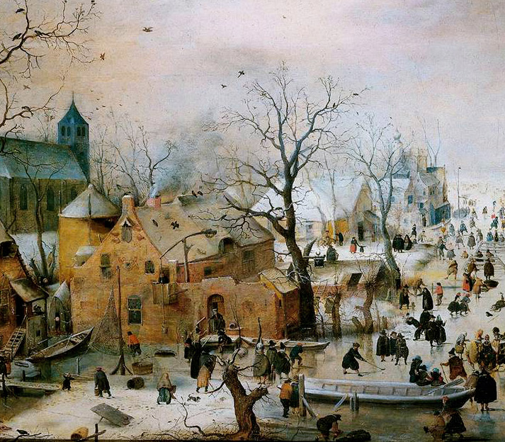 Hendrick Avercamp Inspiration Friday Image by Hendrick Avercamp dutch painting of winter landscapes