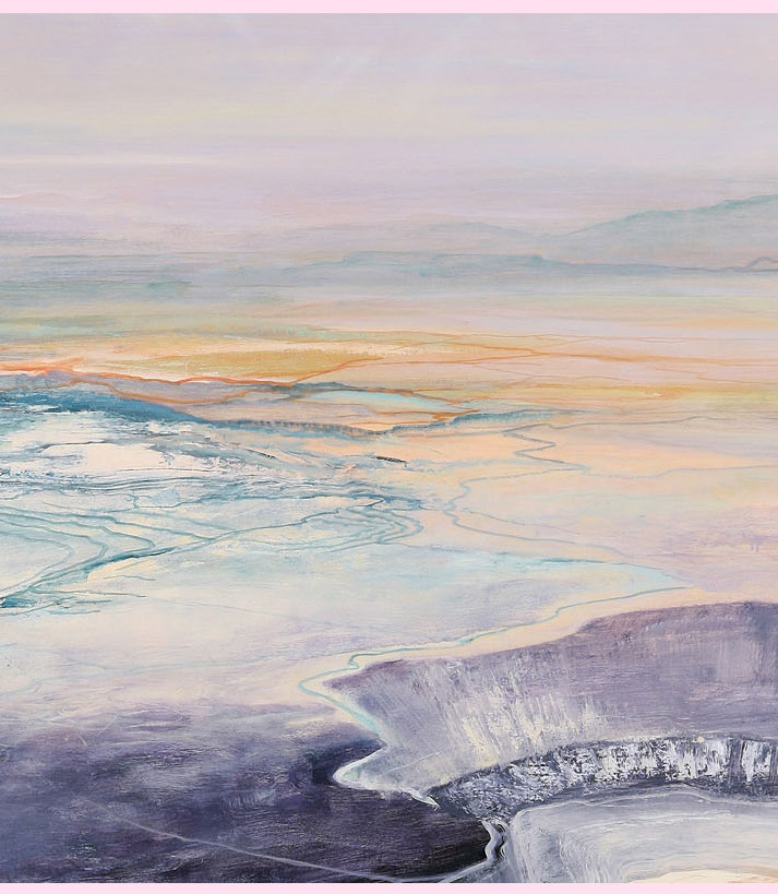 philip govedare Beautiful landscape painting for this weeks inspiration friday by Philip Govedare