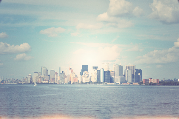 photo by igorandandre of new york out by the sea