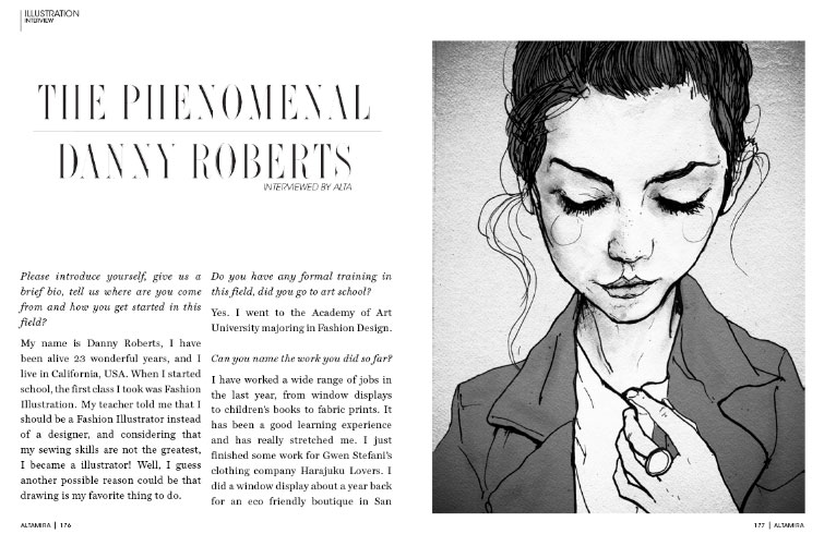 Danny roberts interview with altamira magazine