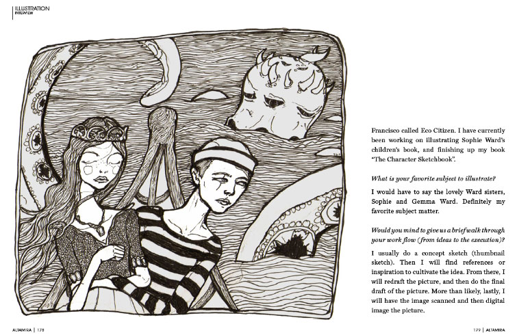 Danny roberts interview with altamira magazine