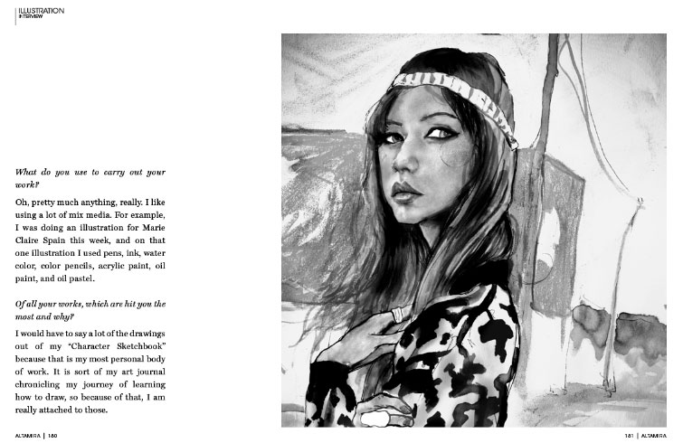 Danny roberts interview with altamira magazine