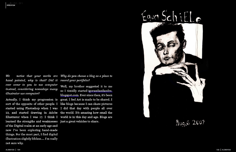 Danny roberts interview with altamira magazine