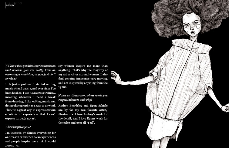 Danny roberts interview with altamira magazine