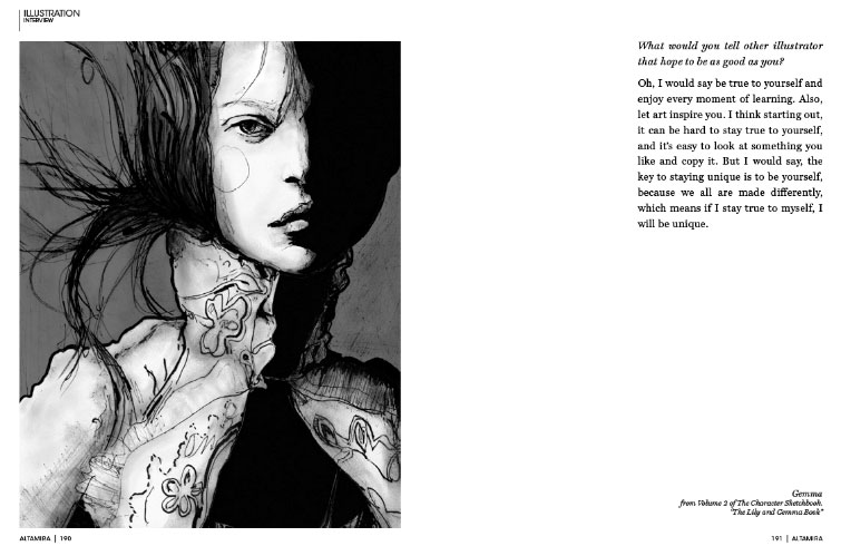 Danny roberts interview with altamira magazine