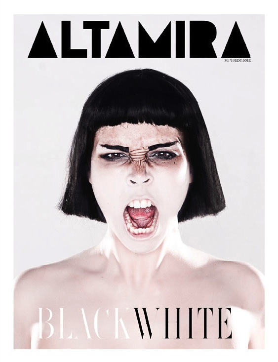 Danny roberts interview with altamira magazine cover