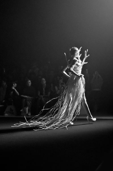 Christian Dada Spring 2012 Tokyo Fashion Week Picture by Fashion Photographer Danny Roberts of a model from the Christian Dada Spring 2012 show during Tokyo Fashion Week