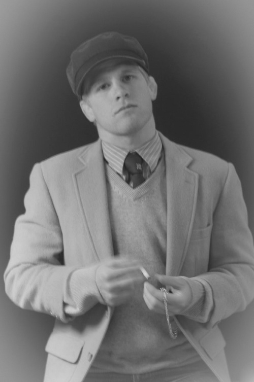 David Roberts Portrait