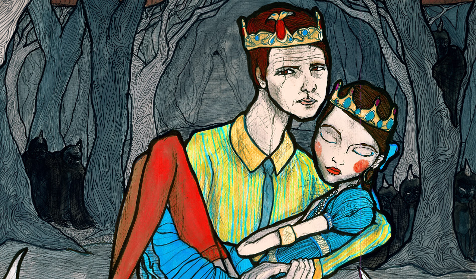 Josette and Mr. Roberts Journey to the underground forest
