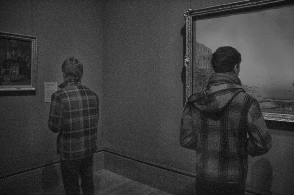 Dave and Sean In The Getty