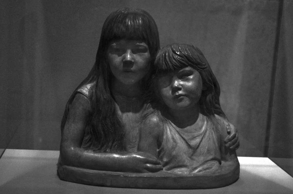 A Statue Inside the Getty picture from Danny Roberts Image Diary
