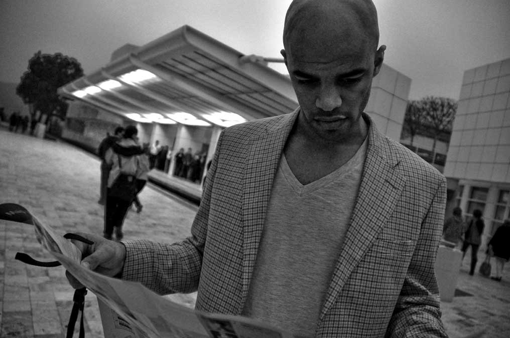 This picture is ones danny Roberts took of Benjamin Alexander Williams the III