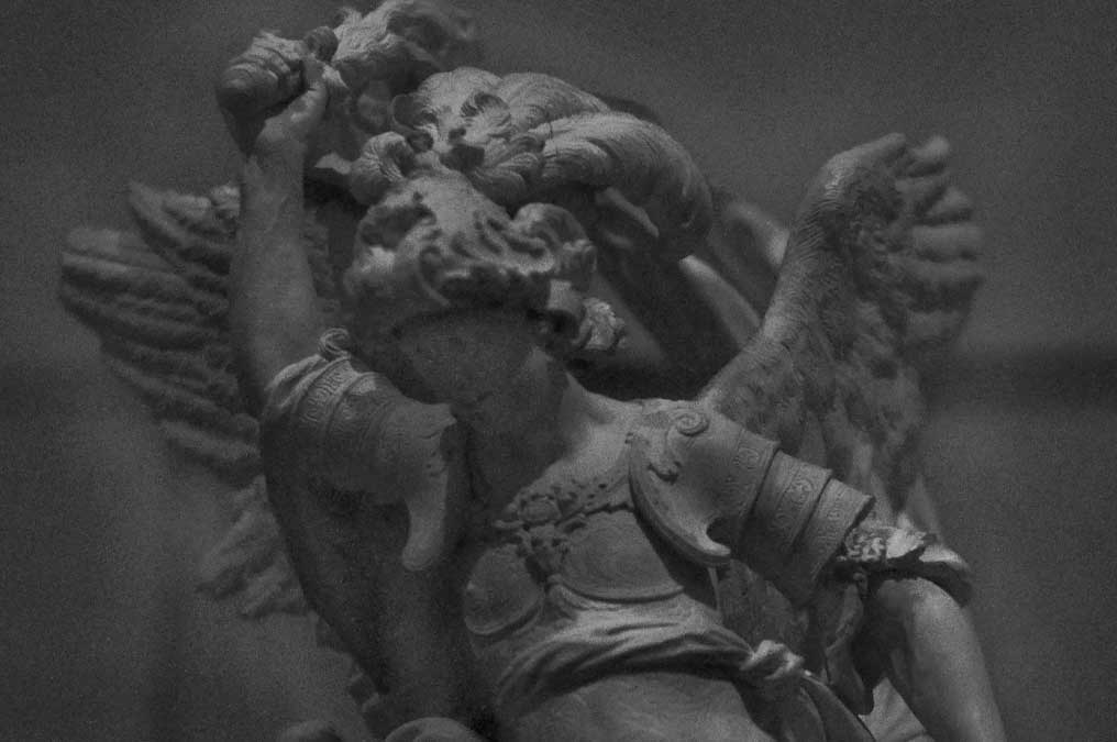 A Statue Inside the Getty picture from Danny Roberts Image Diary