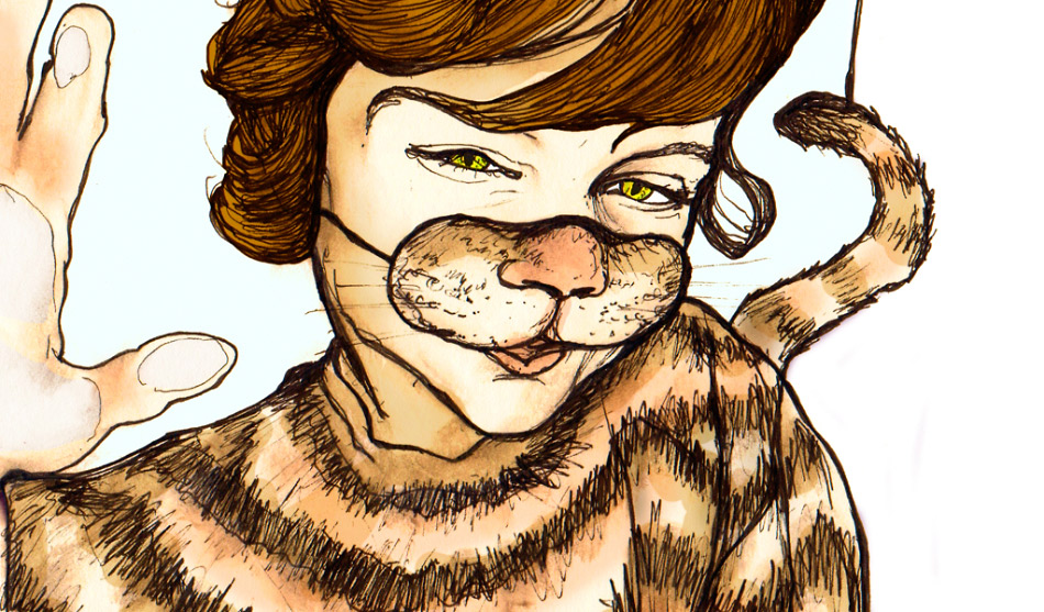 this is a drawing Artist Danny Roberts did for Sophie Wards Childrens book