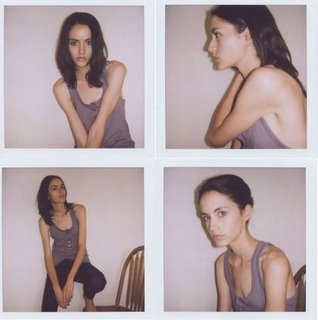 This image is of Model laurel stovall