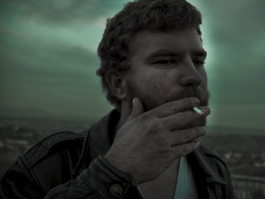 Danny Roberts Photo of Ryan Baxley Smoking