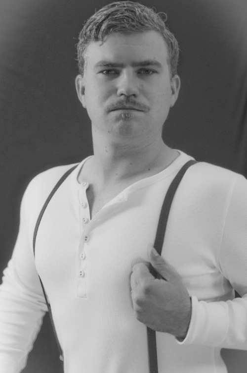 Ryan Baxley Strong Man Portrait