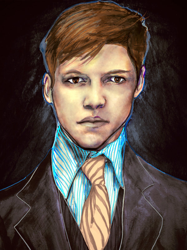 Danny Roberts Self Portrait