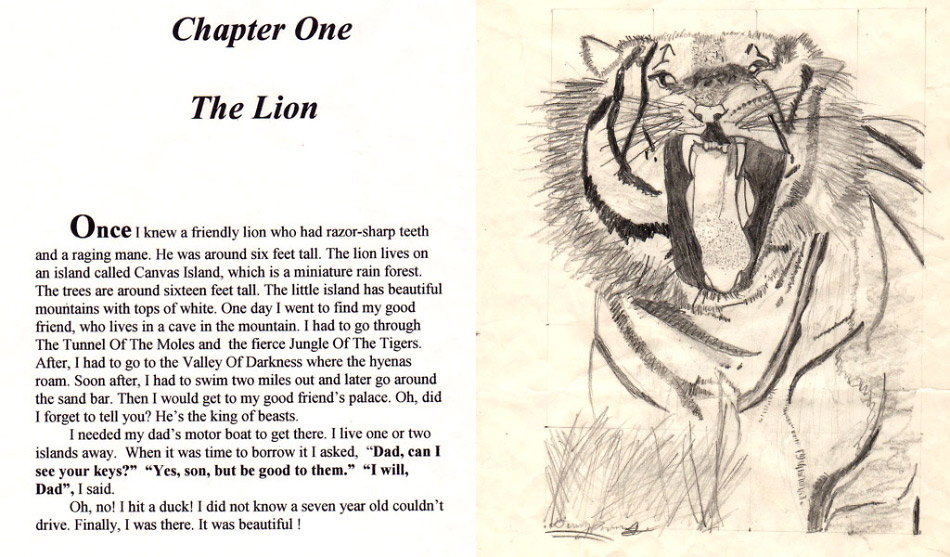 This is chapter 1 from danny roberts book the loyal lion