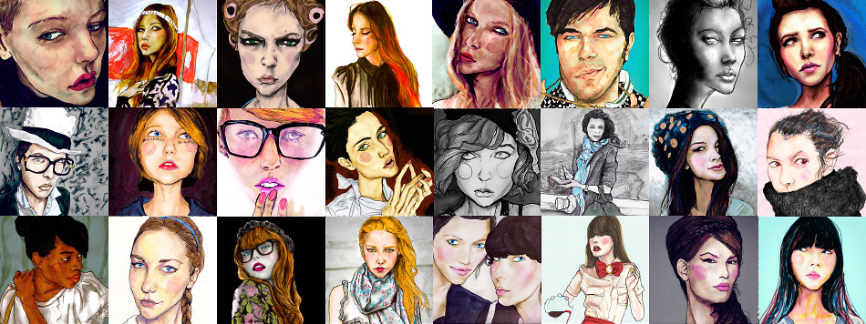 Danny roberts blogger portaites of style blogs